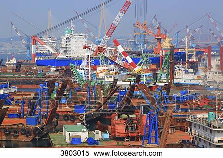 South Korea, Busan. The harbor View Large Photo Image Stock Photography - South Korea, Busan. The harbor. Fotosearch