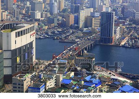 South Korea, Busan. Yeongdo. bascule bridge Yeongdodaegyo View Large Photo Image Stock Image - South Korea, Busan. Yeongdo. bascule bridge Yeongdodaegyo. Fotosearch