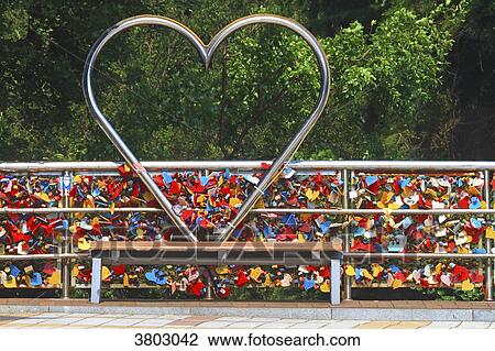 South Korea, Busan. Yongdusan Park View Large Photo Image Stock Image - South Korea, Busan. Yongdusan Park. Fotosearch