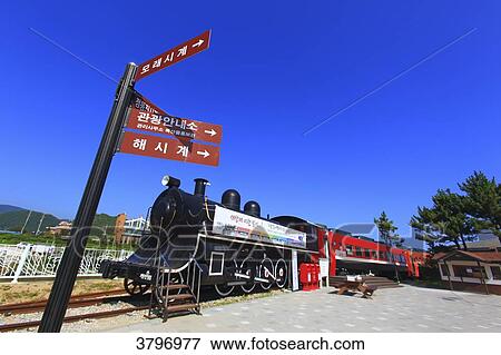 South Korea. Gangwon area. Jeongdongjin View Large Photo Image Stock Photo - South Korea. Gangwon area. Jeongdongjin. Fotosearch