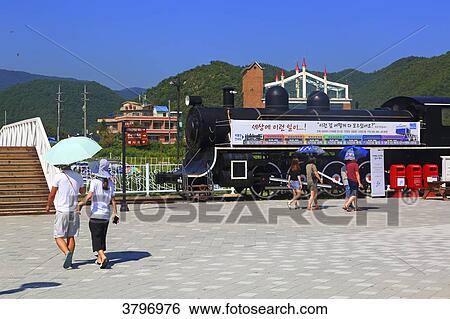 South Korea. Gangwon area. Jeongdongjin View Large Photo Image Stock Photograph - South Korea. Gangwon area. Jeongdongjin. Fotosearch