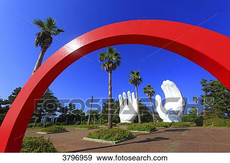 South Korea. Gangwon area. Jeongdongjin, also Chongdongjin, near Gangneung,. Sun Cruise Hotel View Large Photo Image Stock Photo - South Korea. Gangwon area. Jeongdongjin, also Chongdongjin, near Gangneung,. Sun Cruise Hotel. Fotosearch