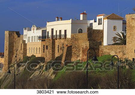 Stock Image - Spain, Andalousia, Tarifa. Fotosearch