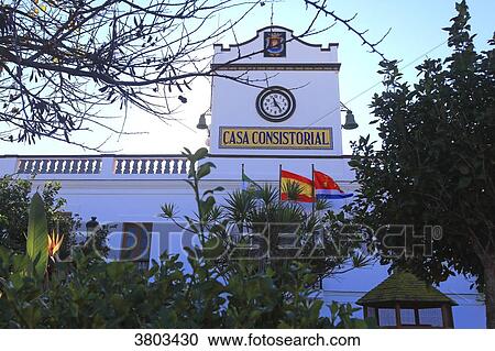 Spain, Andalousia, Tarifa View Large Photo Image Stock Image - Spain, Andalousia, Tarifa. Fotosearch