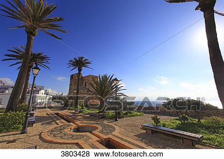 Spain, Andalousia, Tarifa View Large Photo Image Stock Photo - Spain, Andalousia, Tarifa. Fotosearch