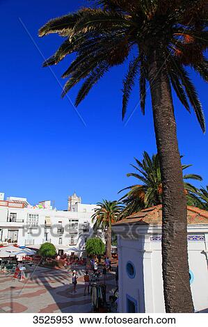 Spain, Andalusia, Tarifa, Paseo de la Alameda View Large Photo Image Stock Image - Spain, Andalusia, Tarifa, Paseo de la Alameda. Fotosearch