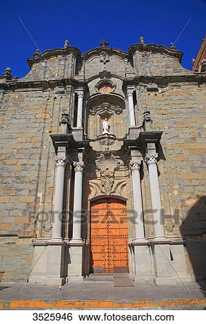 Stock Photograph - Spain, Andalusia, Tarifa, San Mateo church.. Fotosearch