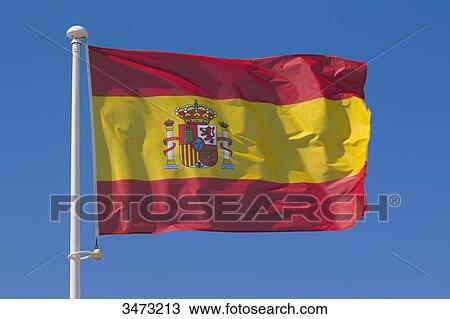 Spanish flag View Large Photo Image Stock Image - Spanish flag. Fotosearch