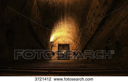 Stairs inside the Castle Saint - Ange, Rome, Lazio, Italy View Large Photo Image Stock Image - Stairs inside the Castle Saint - Ange, Rome, Lazio, Italy. Fotosearch