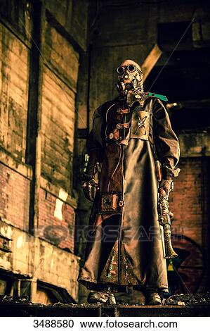 Steampunk man View Large Photo Image Stock Image - Steampunk man. Fotosearch