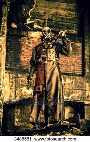 Steampunk man View Large Photo Image Stock Image - Steampunk man. Fotosearch