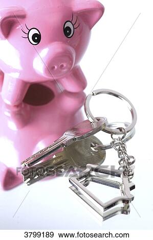 Still life on the topic of house buying. View Large Photo Image Stock Photo - Still life on the topic of house buying.. Fotosearch