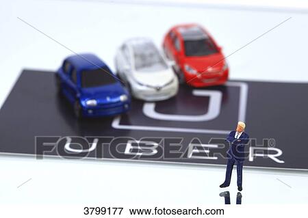Still life on the topic of Uber system View Large Photo Image Stock Photo - Still life on the topic of Uber system. Fotosearch