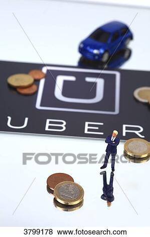Still life on the topic of Uber system View Large Photo Image Stock Photo - Still life on the topic of Uber system. Fotosearch