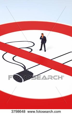 Stock Photo - Stop smocking. Fotosearch