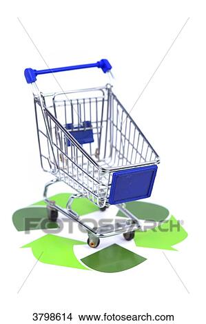 Supermarket and recycling View Large Photo Image Picture - Supermarket and recycling. Fotosearch