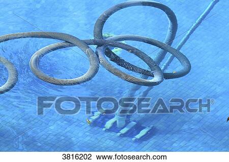 Swimming pool cleaning View Large Photo Image Stock Image - Swimming pool cleaning. Fotosearch