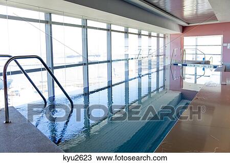 Stock Image - Swimming pool. Fotosearch