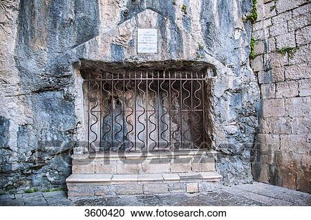 Tomb of St Amadour, Sanctuary of Rocamadour, Lot, France View Large Photo Image Stock Image - Tomb of St Amadour, Sanctuary of Rocamadour, Lot, France. Fotosearch