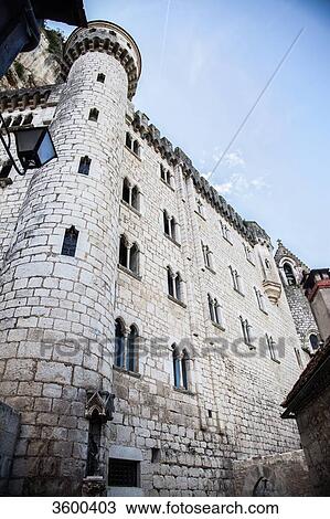 Tower of Sanctuary of Rocamadour, Lot, France View Large Photo Image Stock Image - Tower of Sanctuary of Rocamadour, Lot, France. Fotosearch