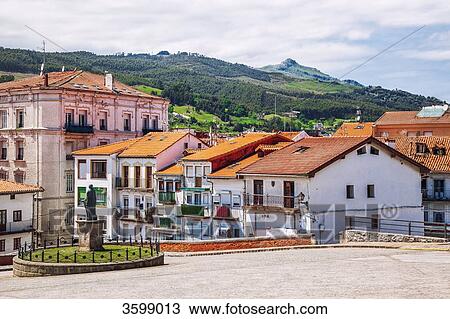 Traditional houses, port castro Urdiales, Spain View Large Photo Image Stock Image - Traditional houses, port castro Urdiales, Spain. Fotosearch