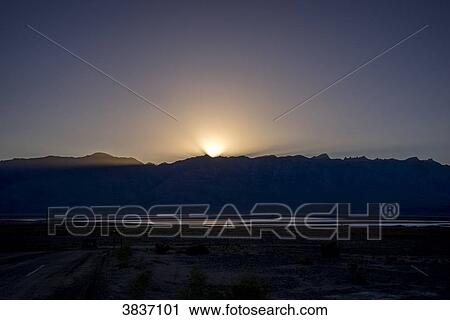 USA, California, landscape between Death valley and Lone Pine, twilight, Sierra Nevada View Large Photo Image Stock Image - USA, California, landscape between Death valley and Lone Pine, twilight, Sierra Nevada. Fotosearch