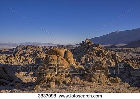 USA, California, Lone Pine, Alabama Hills View Large Photo Image Stock Photo - USA, California, Lone Pine, Alabama Hills. Fotosearch