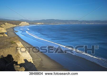 USA, California, Marin County, Point Reyes, Point Reyes National Seashore, Drakes Beach View Large Photo Image Picture - USA, California, Marin County, Point Reyes, Point Reyes National Seashore, Drakes Beach. Fotosearch