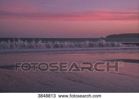 USA, California, Marin County, Point Reyes, Point Reyes National Seashore, Drakes Beach, sunset on the beach View Large Photo Image Stock Image - USA, California, Marin County, Point Reyes, Point Reyes National Seashore, Drakes Beach, sunset on the beach. Fotosearch