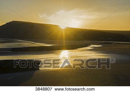 USA, California, Marin County, Point Reyes, Point Reyes National Seashore, Drakes Beach, sunset on the beach View Large Photo Image Stock Photo - USA, California, Marin County, Point Reyes, Point Reyes National Seashore, Drakes Beach, sunset on the beach. Fotosearch