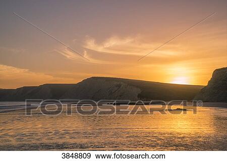 USA, California, Marin County, Point Reyes, Point Reyes National Seashore, Drakes Beach, sunset on the beach View Large Photo Image Stock Photo - USA, California, Marin County, Point Reyes, Point Reyes National Seashore, Drakes Beach, sunset on the beach. Fotosearch