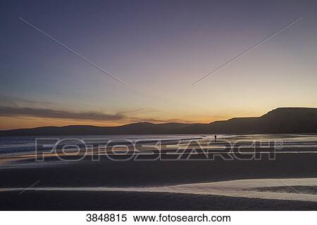 USA, California, Marin County, Point Reyes, Point Reyes National Seashore, Drakes Beach, sunset on the beach View Large Photo Image Stock Photography - USA, California, Marin County, Point Reyes, Point Reyes National Seashore, Drakes Beach, sunset on the beach. Fotosearch