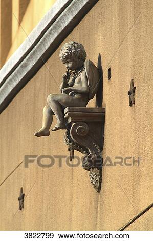 USA, California, San Diego. Historic town centre. sitting angel View Large Photo Image Stock Photo - USA, California, San Diego. Historic town centre. sitting angel. Fotosearch