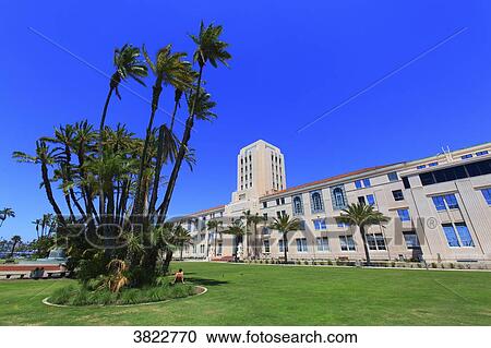 USA, California, San Diego. San Diego County Administration Center, View Large Photo Image Stock Image - USA, California, San Diego. San Diego County Administration Center,. Fotosearch
