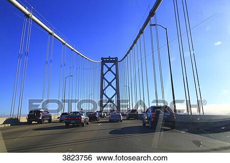 Usa, California, San Francisco, Richmond-San Rafael Bridge View Large Photo Image Stock Photograph - Usa, California, San Francisco, Richmond-San Rafael Bridge. Fotosearch