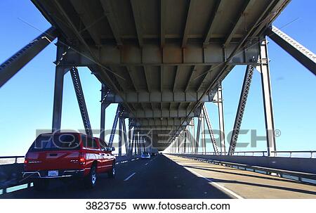 Usa, California, San Francisco, Richmond-San Rafael Bridge View Large Photo Image Stock Photography - Usa, California, San Francisco, Richmond-San Rafael Bridge. Fotosearch