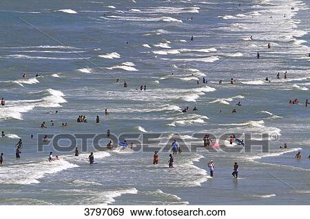 USA, Florida. Cape Canaveral beach View Large Photo Image Stock Photo - USA, Florida. Cape Canaveral beach. Fotosearch