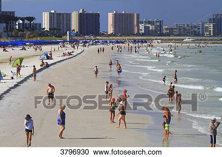 USA, Florida. Clearwater View Large Photo Image Stock Image - USA, Florida. Clearwater. Fotosearch