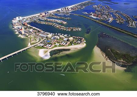 USA, Florida. Clearwater View Large Photo Image Stock Image - USA, Florida. Clearwater. Fotosearch