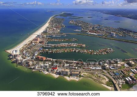 USA, Florida. Clearwater View Large Photo Image Stock Image - USA, Florida. Clearwater. Fotosearch