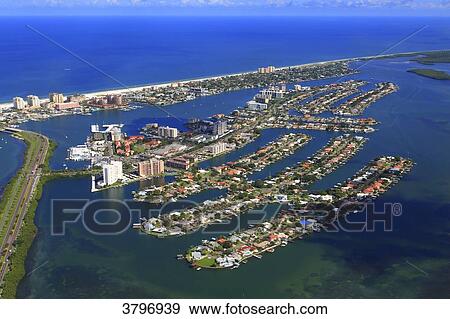 USA, Florida. Clearwater View Large Photo Image Stock Photo - USA, Florida. Clearwater. Fotosearch