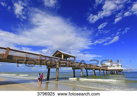 USA, Florida. Clearwater View Large Photo Image Stock Photography - USA, Florida. Clearwater. Fotosearch
