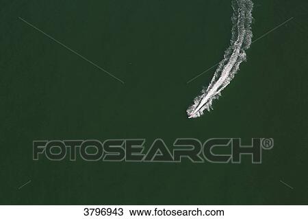 Stock Image - USA, Florida. Jet ski.. Fotosearch
