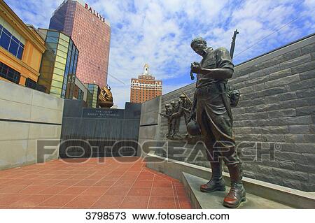 Usa, New Jersey, Atlantic-City. New Jersey Korean War Memorial View Large Photo Image Stock Image - Usa, New Jersey, Atlantic-City. New Jersey Korean War Memorial. Fotosearch
