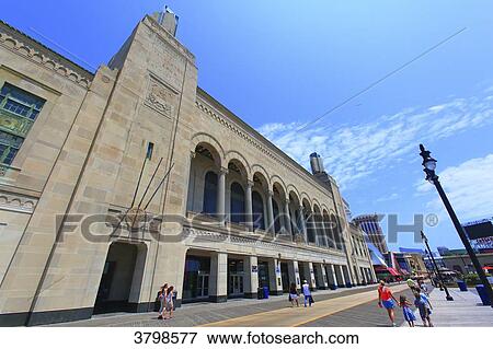 Usa, New Jersey, Atlantic-City. Convention Hall.. Seaside Boardwalk. View Large Photo Image Stock Photo - Usa, New Jersey, Atlantic-City. Convention Hall.. Seaside Boardwalk.. Fotosearch