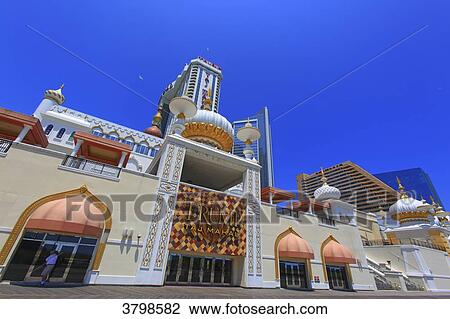 Usa, New Jersey, Atlantic-City. The Trump Taj Mahal Hotel and Casino View Large Photo Image Stock Image - Usa, New Jersey, Atlantic-City. The Trump Taj Mahal Hotel and Casino. Fotosearch