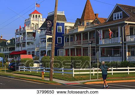 Usa, New Jersey, Cape May View Large Photo Image Stock Image - Usa, New Jersey, Cape May. Fotosearch