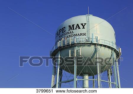 Stock Image - Usa, New Jersey, Cape May. Fotosearch