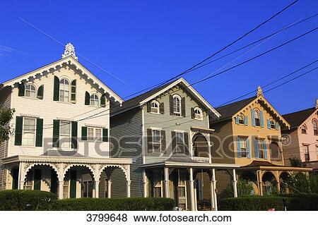Usa, New Jersey, Cape May View Large Photo Image Stock Photo - Usa, New Jersey, Cape May. Fotosearch
