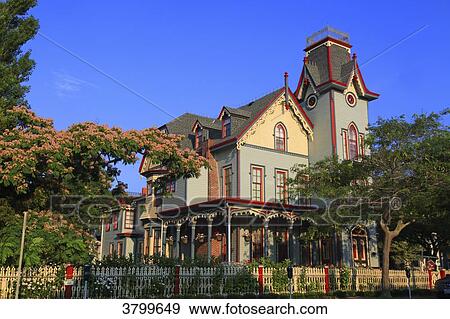 Usa, New Jersey, Cape May View Large Photo Image Stock Photo - Usa, New Jersey, Cape May. Fotosearch